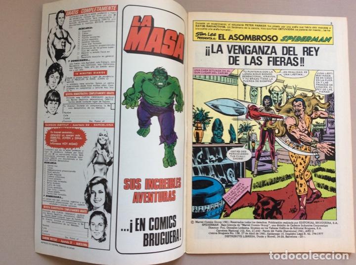 Tebeos: SPIDERMAN BRUGUERA N&Uacute;MERO 15 - Foto 2
