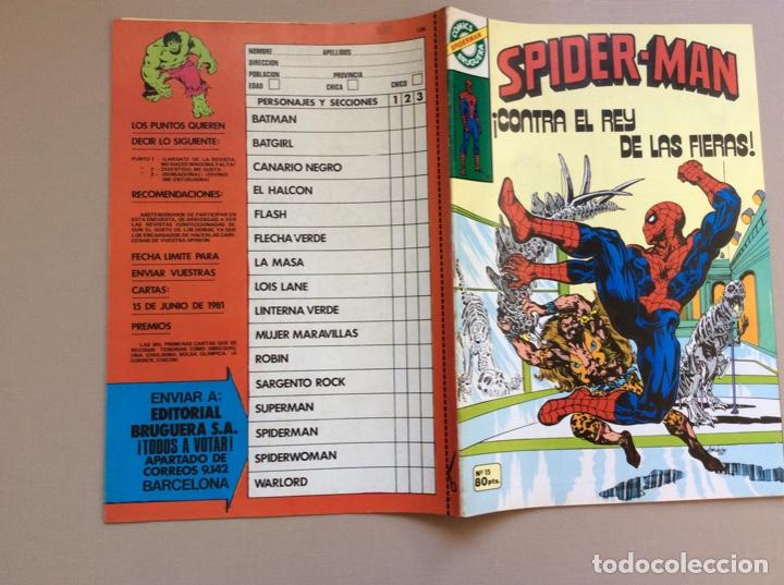 Tebeos: SPIDERMAN BRUGUERA N&Uacute;MERO 15 - Foto 9