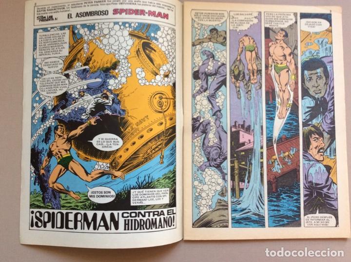 Tebeos: SPIDERMAN BRUGUERA N&Uacute;MERO 16 - Foto 2