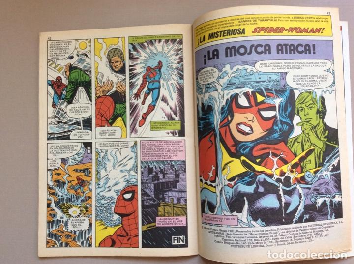 Tebeos: SPIDERMAN BRUGUERA N&Uacute;MERO 16 - Foto 6