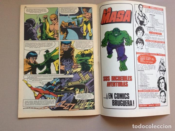 Tebeos: SPIDERMAN BRUGUERA N&Uacute;MERO 16 - Foto 7