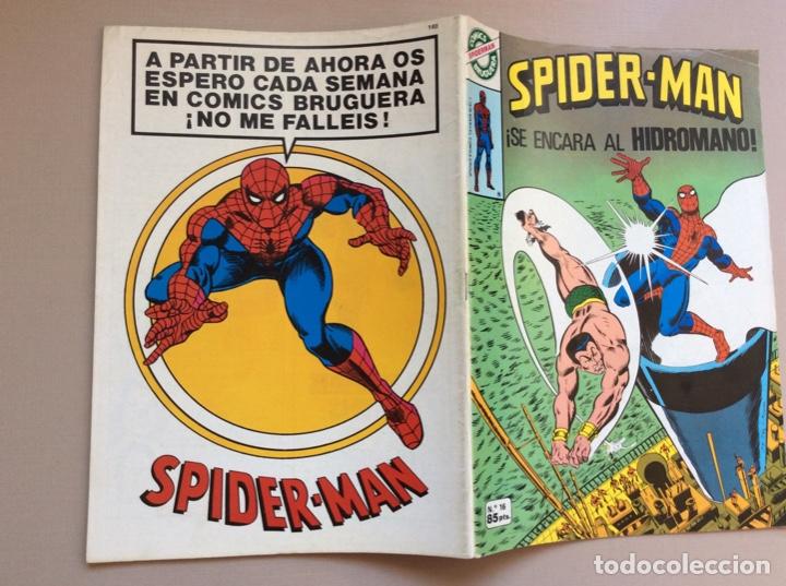 Tebeos: SPIDERMAN BRUGUERA N&Uacute;MERO 16 - Foto 8