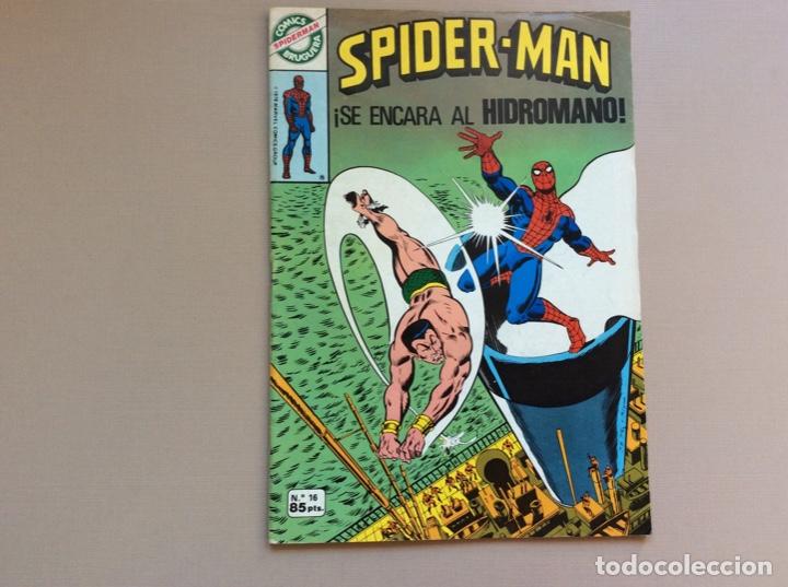 Tebeos: SPIDERMAN BRUGUERA N&Uacute;MERO 16 - Foto 1