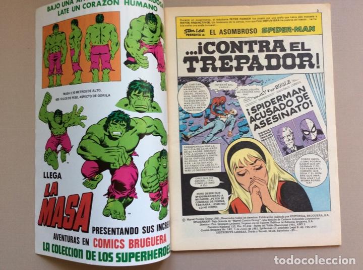 Tebeos: SPIDERMAN BRUGUERA N&Uacute;MERO 17 - Foto 2