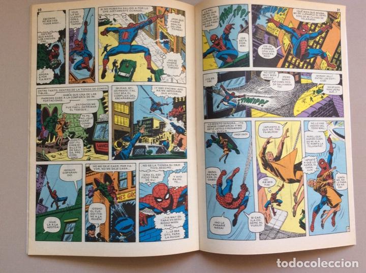 Tebeos: SPIDERMAN BRUGUERA N&Uacute;MERO 17 - Foto 4
