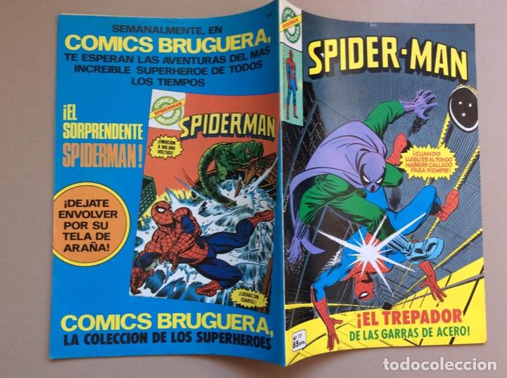 Tebeos: SPIDERMAN BRUGUERA N&Uacute;MERO 17 - Foto 7