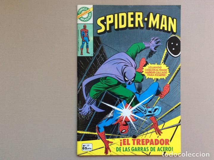 Tebeos: SPIDERMAN BRUGUERA N&Uacute;MERO 17 - Foto 1