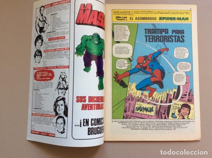 Tebeos: SPIDERMAN BRUGUERA N&Uacute;MERO 18 - Foto 2