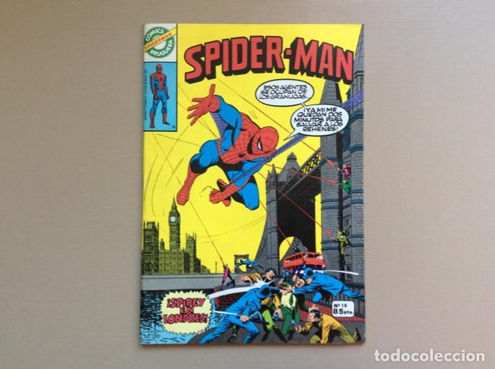 Tebeos: SPIDERMAN BRUGUERA N&Uacute;MERO 18 - Foto 1