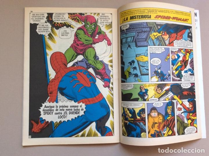 Tebeos: SPIDERMAN BRUGUERA N&Uacute;MERO 18 - Foto 7
