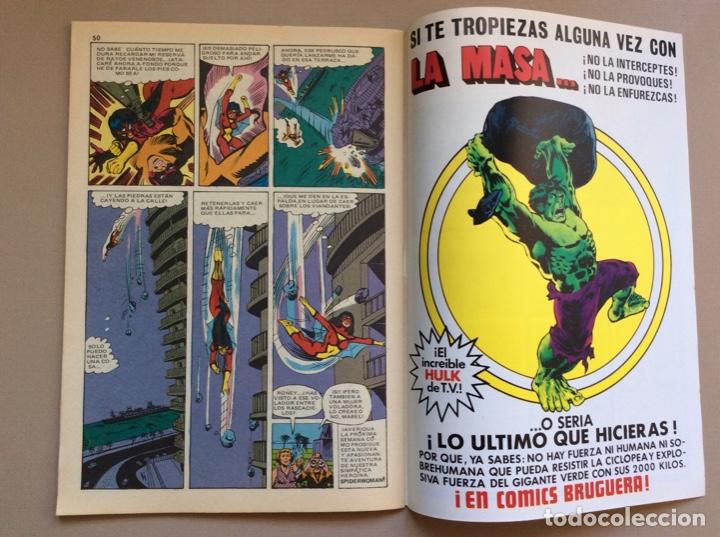 Tebeos: SPIDERMAN BRUGUERA N&Uacute;MERO 18 - Foto 8