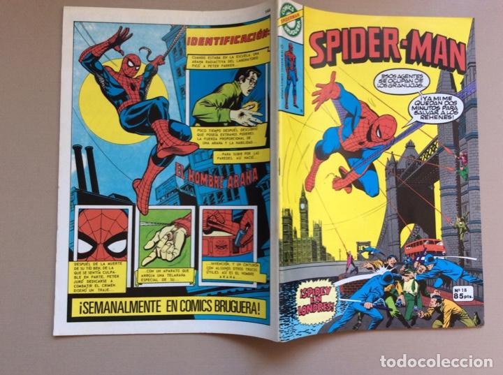Tebeos: SPIDERMAN BRUGUERA N&Uacute;MERO 18 - Foto 9