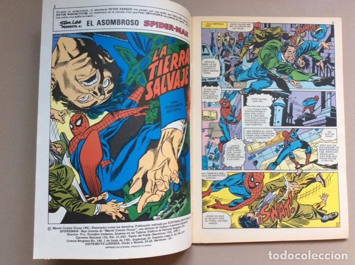 Tebeos: SPIDERMAN BRUGUERA N&Uacute;MERO 20 - Foto 2