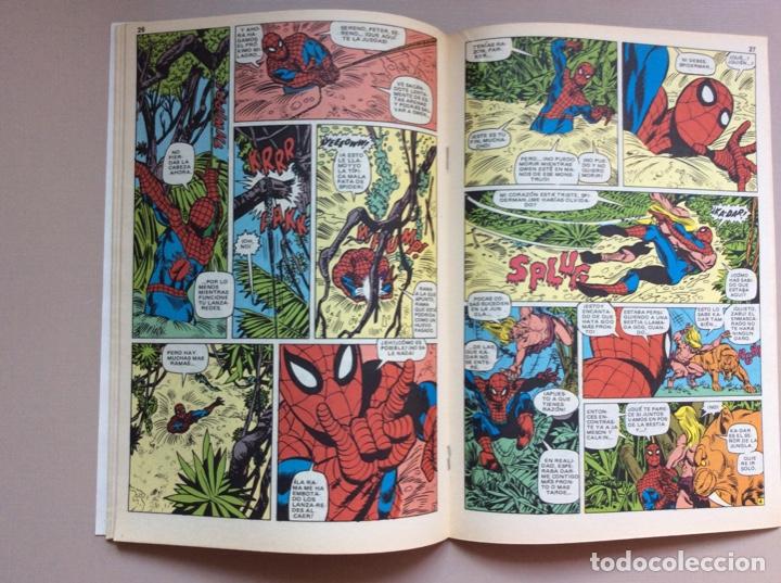 Tebeos: SPIDERMAN BRUGUERA N&Uacute;MERO 20 - Foto 5