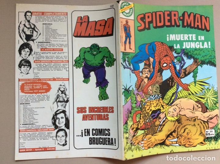Tebeos: SPIDERMAN BRUGUERA N&Uacute;MERO 20 - Foto 9
