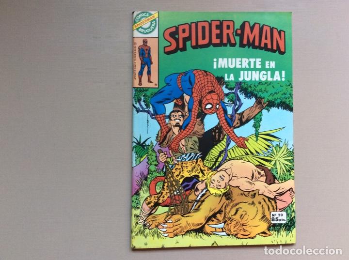 Tebeos: SPIDERMAN BRUGUERA N&Uacute;MERO 20 - Foto 1