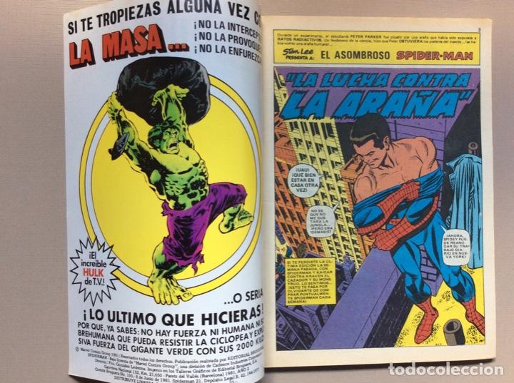 Tebeos: SPIDERMAN BRUGUERA N&Uacute;MERO 21 - Foto 2