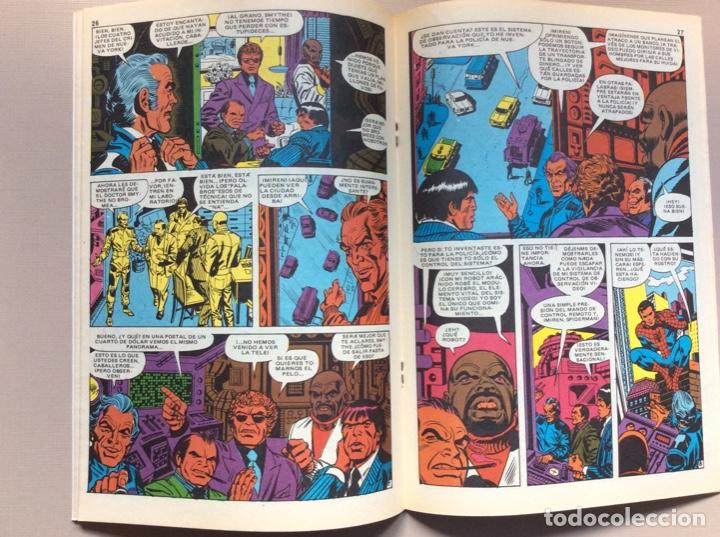Tebeos: SPIDERMAN BRUGUERA N&Uacute;MERO 21 - Foto 4