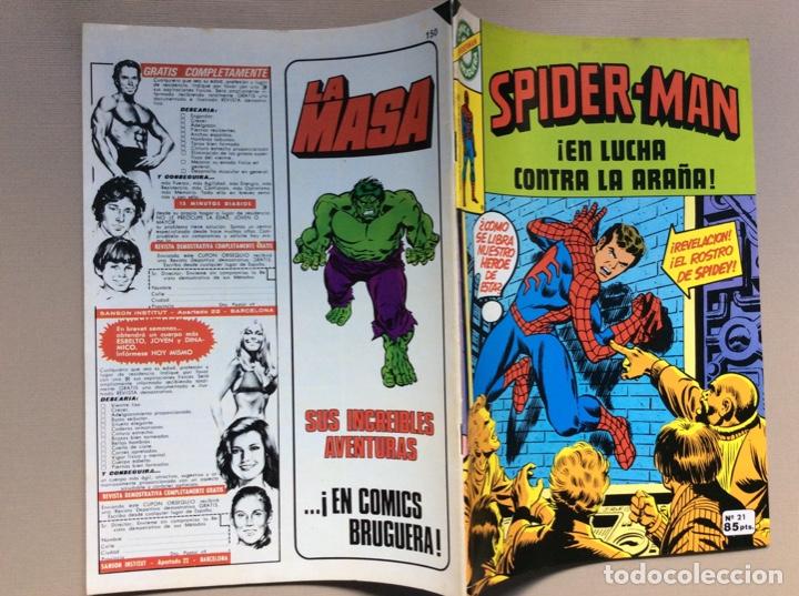 Tebeos: SPIDERMAN BRUGUERA N&Uacute;MERO 21 - Foto 7