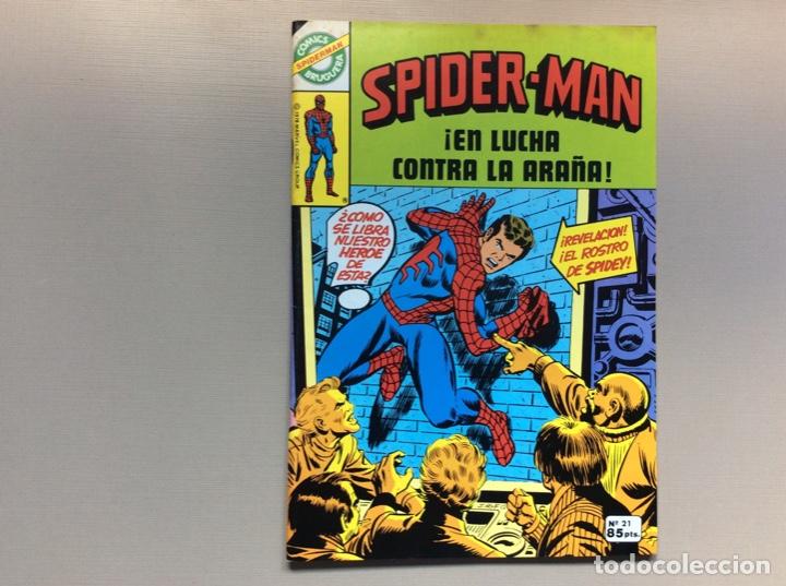 Tebeos: SPIDERMAN BRUGUERA N&Uacute;MERO 21 - Foto 1