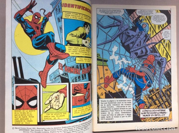 Tebeos: SPIDERMAN BRUGUERA N&Uacute;MERO 22 - Foto 2