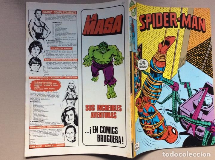 Tebeos: SPIDERMAN BRUGUERA N&Uacute;MERO 22 - Foto 10