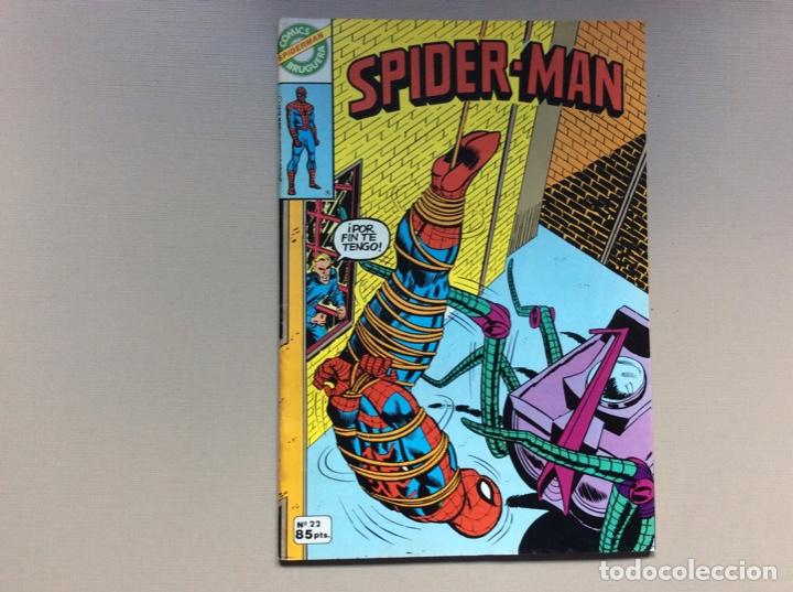 Tebeos: SPIDERMAN BRUGUERA N&Uacute;MERO 22 - Foto 1