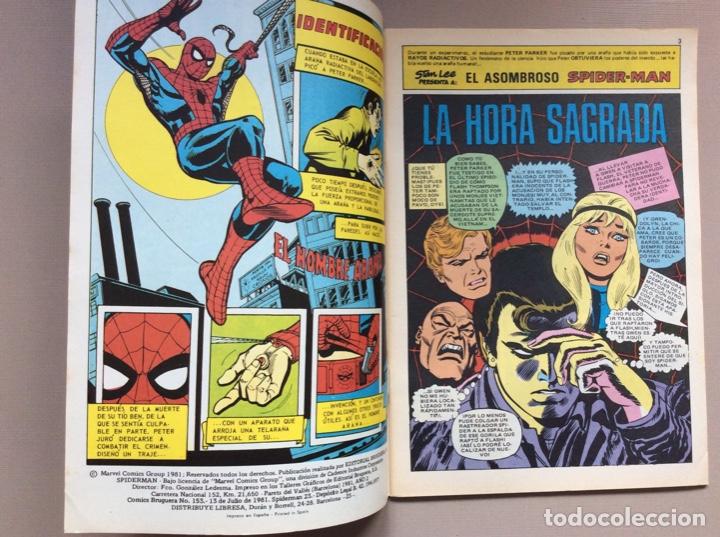 Tebeos: SPIDERMAN BRUGUERA N&Uacute;MERO 23 - Foto 2
