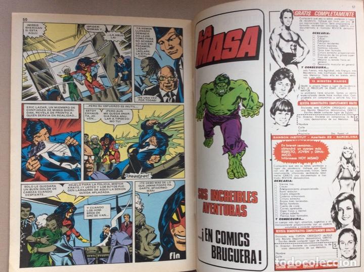 Tebeos: SPIDERMAN BRUGUERA N&Uacute;MERO 23 - Foto 7