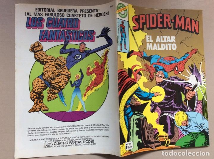 Tebeos: SPIDERMAN BRUGUERA N&Uacute;MERO 23 - Foto 8