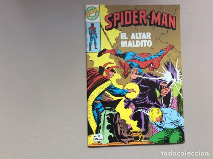 Tebeos: SPIDERMAN BRUGUERA N&Uacute;MERO 23 - Foto 1
