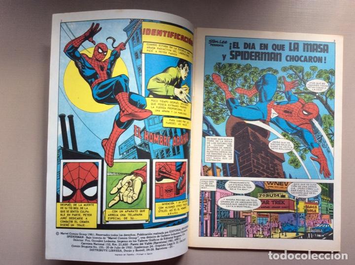 Tebeos: SPIDERMAN BRUGUERA N&Uacute;MERO 24 - Foto 2