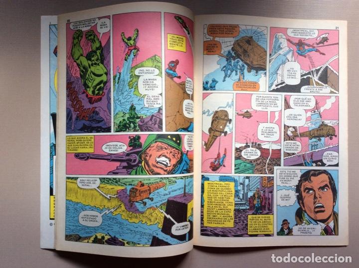 Tebeos: SPIDERMAN BRUGUERA N&Uacute;MERO 24 - Foto 4