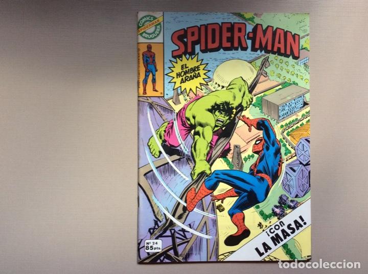 Tebeos: SPIDERMAN BRUGUERA N&Uacute;MERO 24 - Foto 1