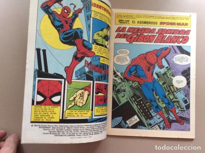 Tebeos: SPIDERMAN BRUGUERA N&Uacute;MERO 25 - Foto 2