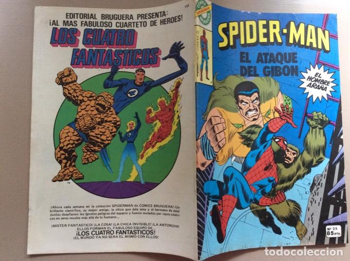 Tebeos: SPIDERMAN BRUGUERA N&Uacute;MERO 25 - Foto 8