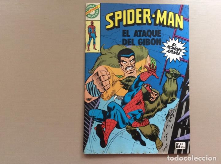 Tebeos: SPIDERMAN BRUGUERA N&Uacute;MERO 25 - Foto 1
