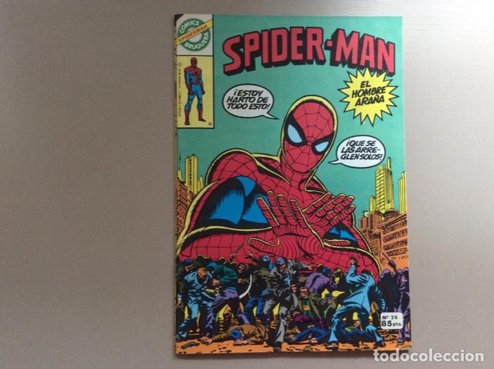 Tebeos: SPIDERMAN BRUGUERA N&Uacute;MERO 26 - Foto 1