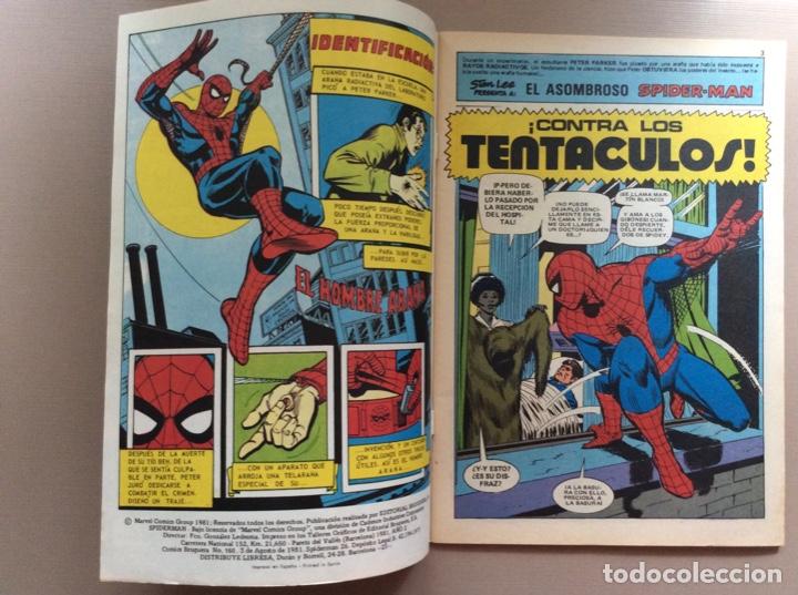 Tebeos: SPIDERMAN BRUGUERA N&Uacute;MERO 26 - Foto 2