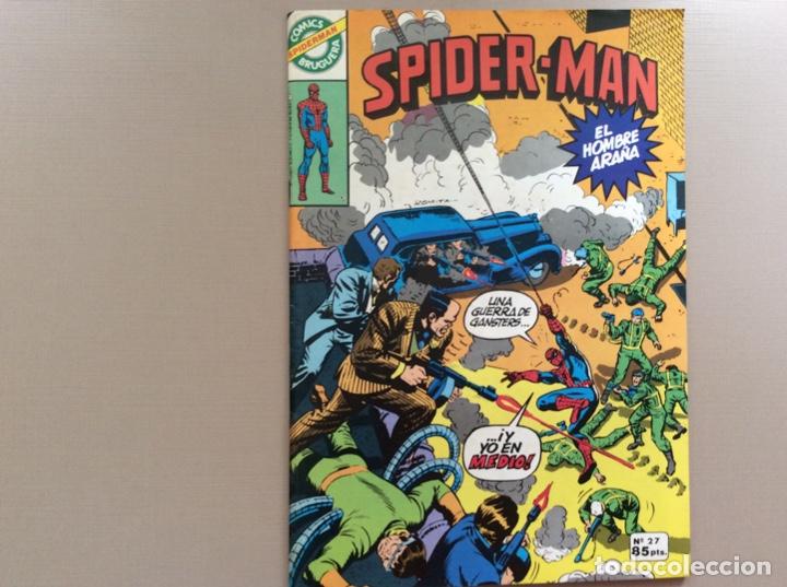 Tebeos: SPIDERMAN BRUGUERA N&Uacute;MERO 27 - Foto 1