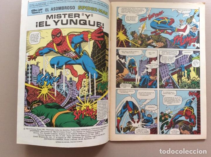 Tebeos: SPIDERMAN BRUGUERA N&Uacute;MERO 27 - Foto 2