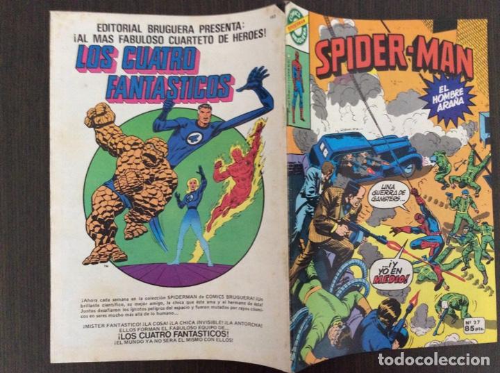 Tebeos: SPIDERMAN BRUGUERA N&Uacute;MERO 27 - Foto 10