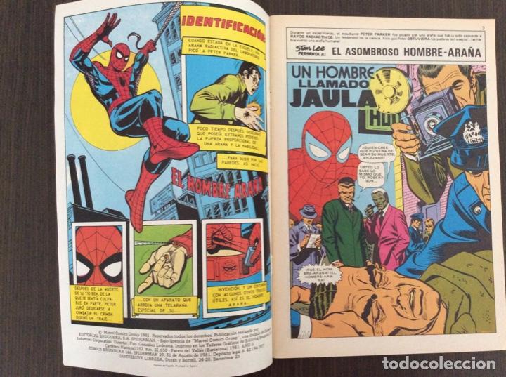 Tebeos: SPIDERMAN BRUGUERA N&Uacute;MERO 29 - Foto 2