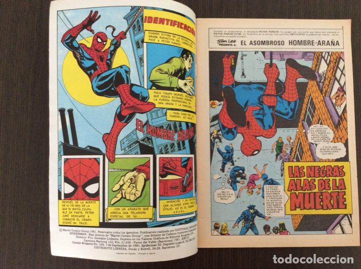 Tebeos: SPIDERMAN BRUGUERA N&Uacute;MERO 30 - Foto 2
