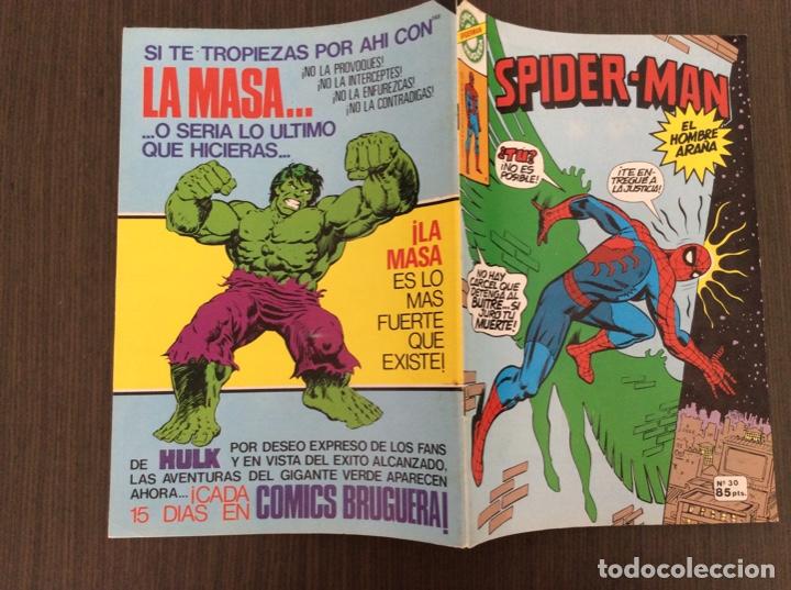 Tebeos: SPIDERMAN BRUGUERA N&Uacute;MERO 30 - Foto 10