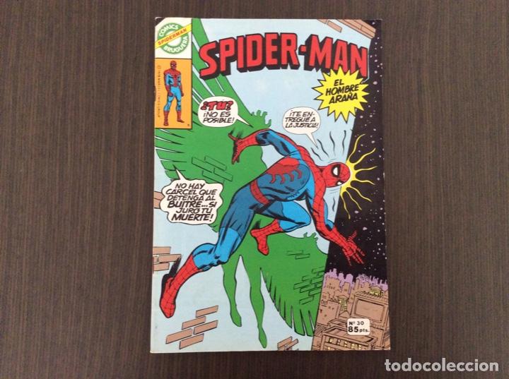 Tebeos: SPIDERMAN BRUGUERA N&Uacute;MERO 30 - Foto 1