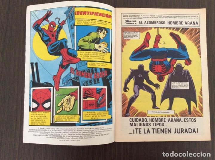 Tebeos: SPIDERMAN BRUGUERA N&Uacute;MERO 32 - Foto 2