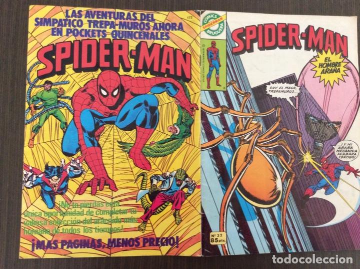 Tebeos: SPIDERMAN BRUGUERA N&Uacute;MERO 32 - Foto 11