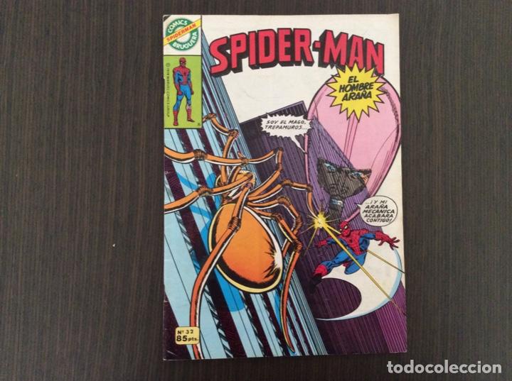 Tebeos: SPIDERMAN BRUGUERA N&Uacute;MERO 32 - Foto 1