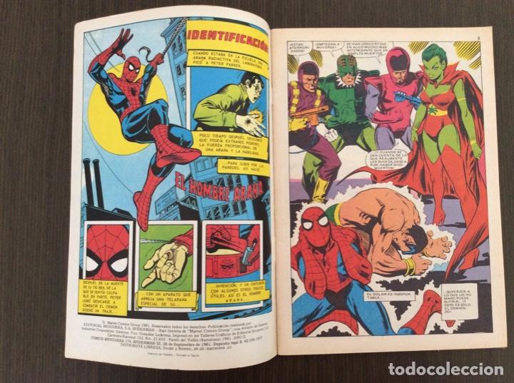 Tebeos: SPIDERMAN BRUGUERA N&Uacute;MERO 33 - Foto 2